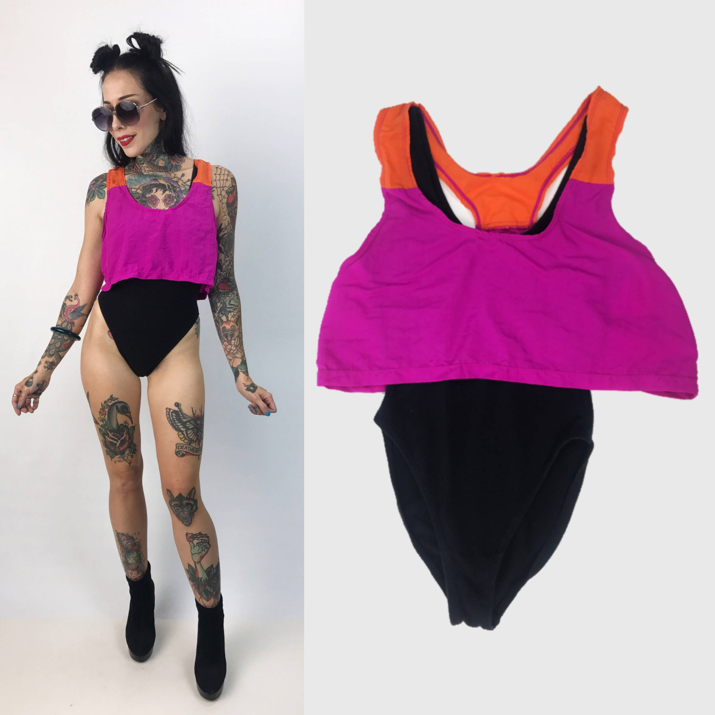 aerobic bodysuit