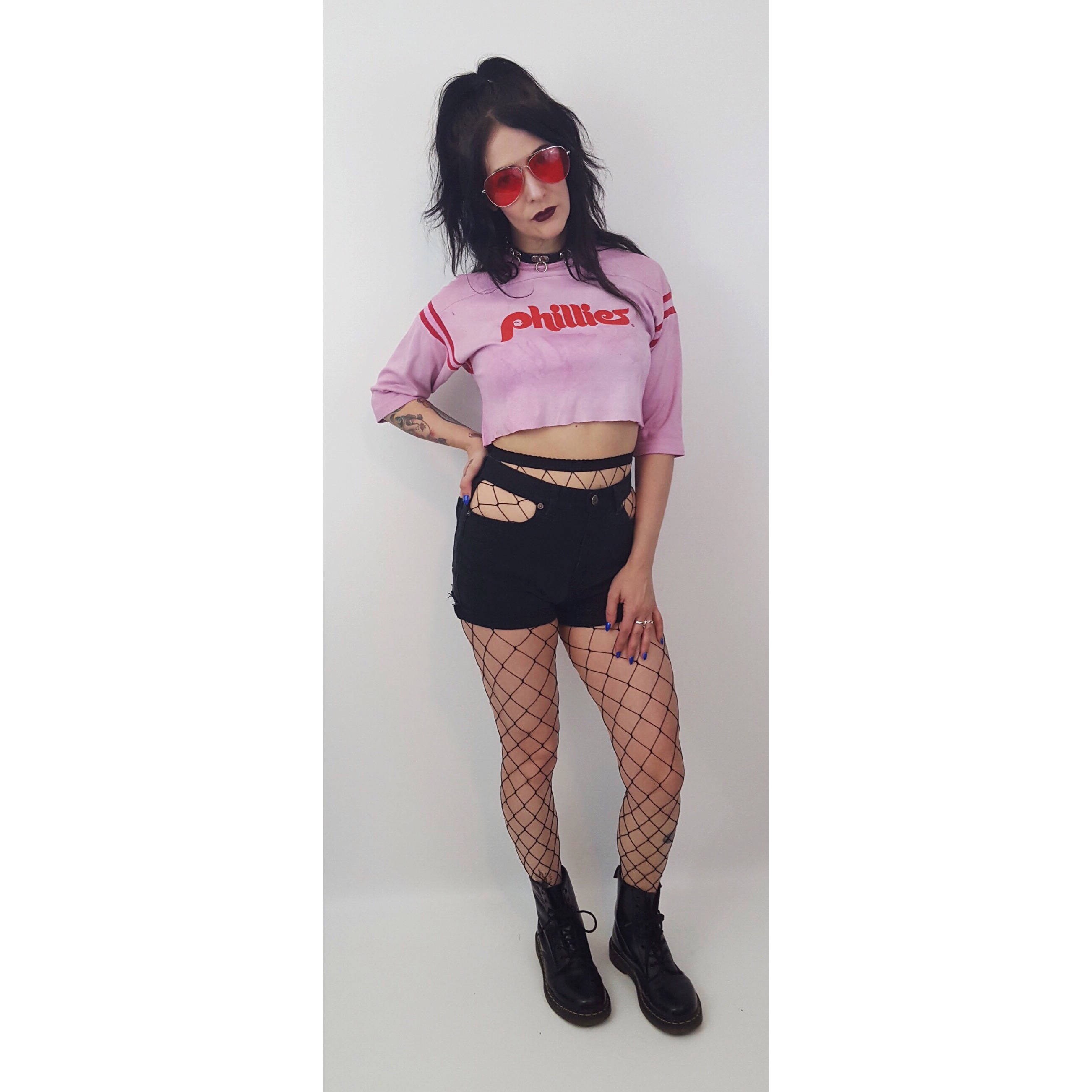 phillies crop top