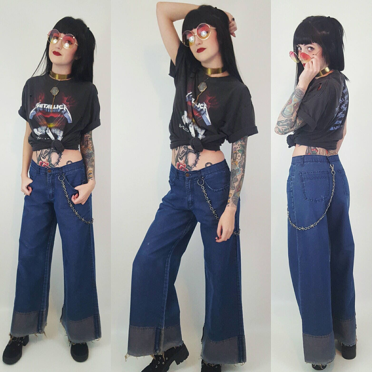 bell bottom jeans 90s