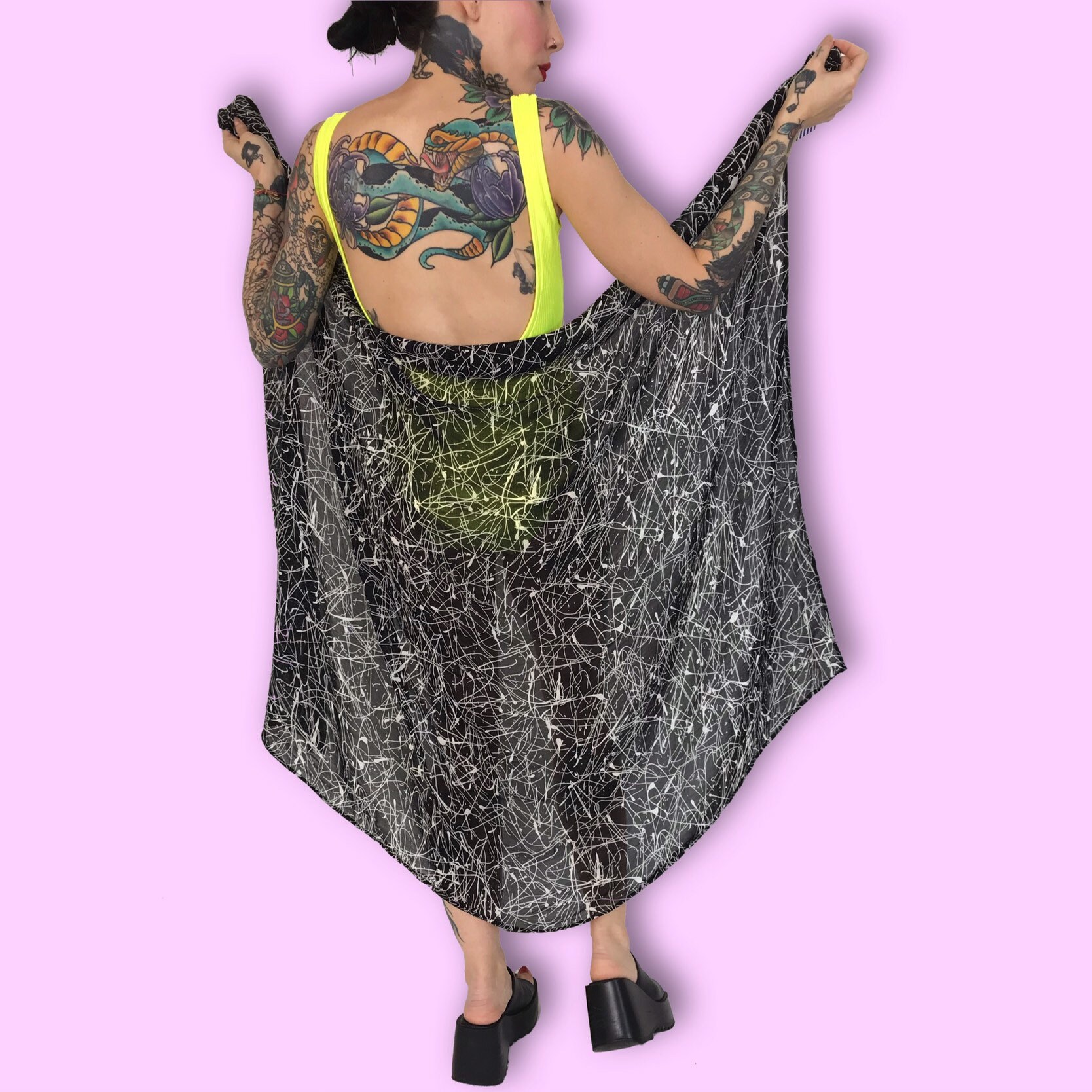 funky beach cover ups