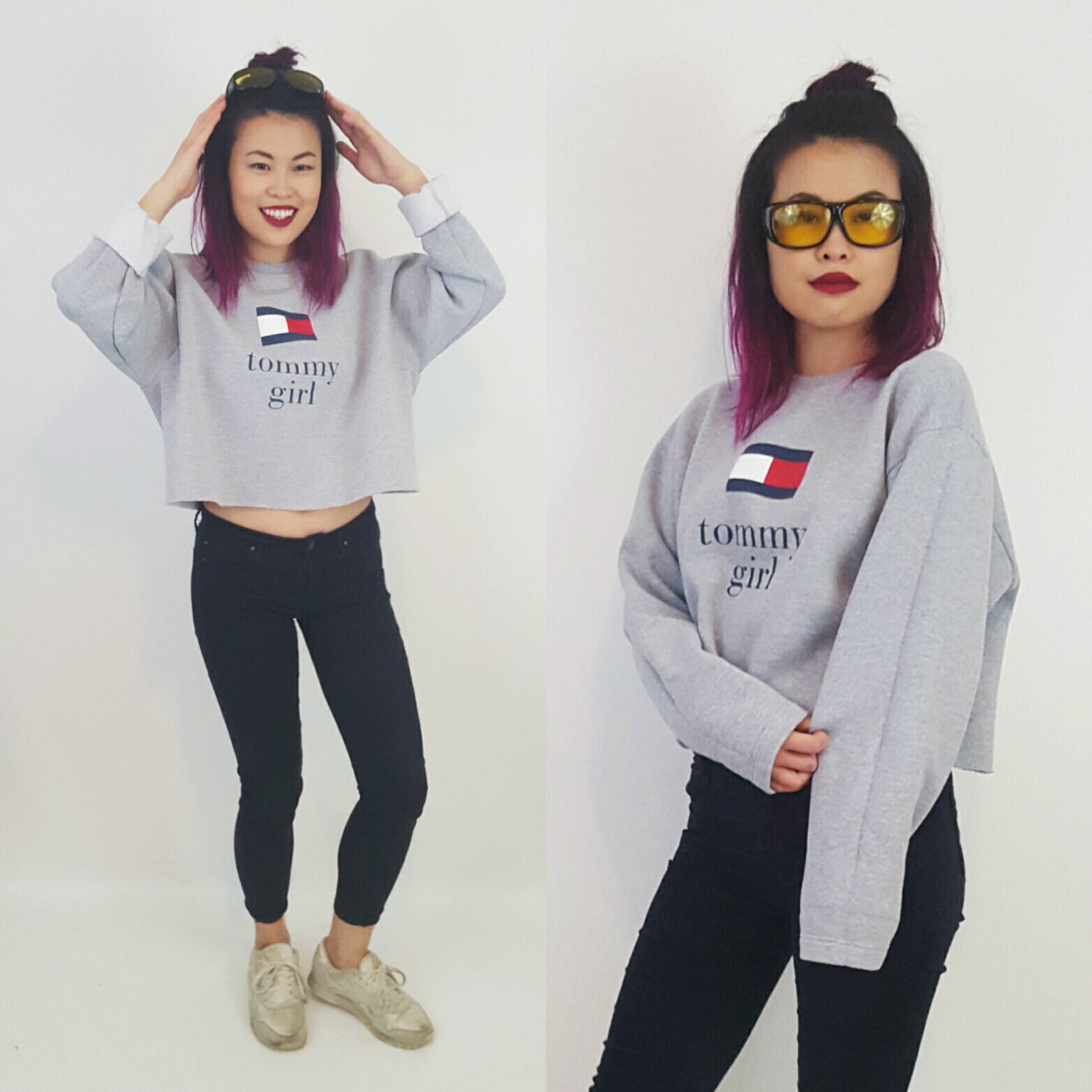 girls tommy hilfiger jumper
