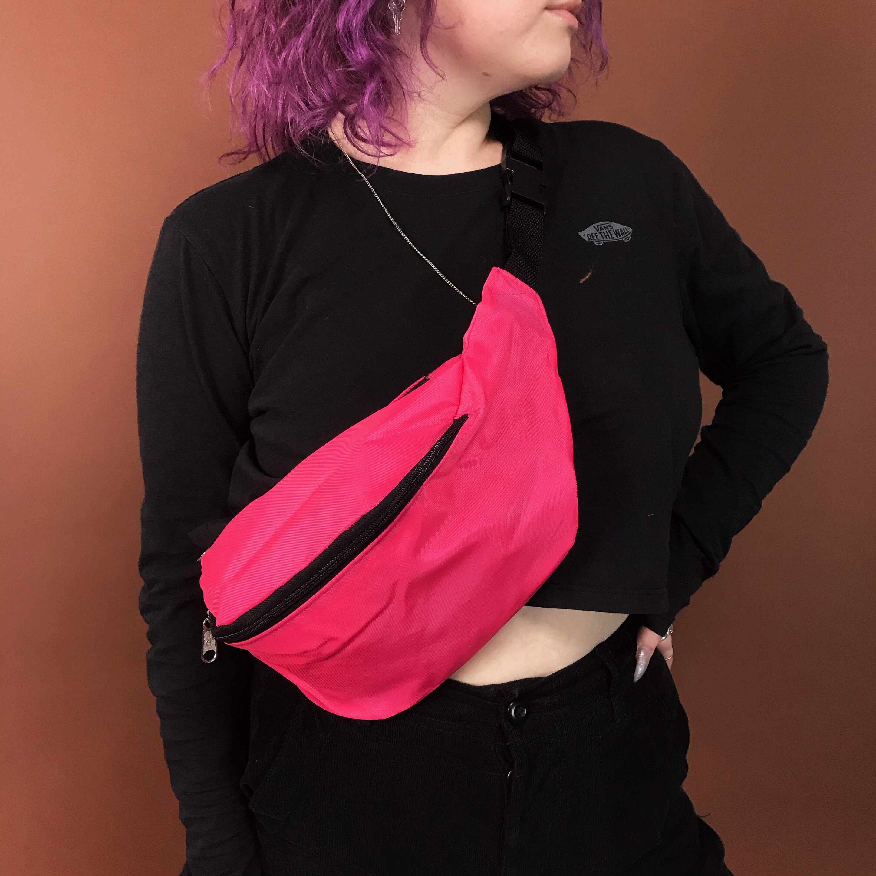 oversized bum bag