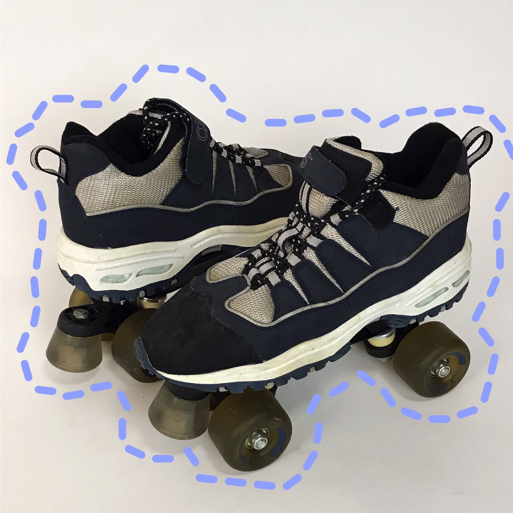rollers shoes 90s