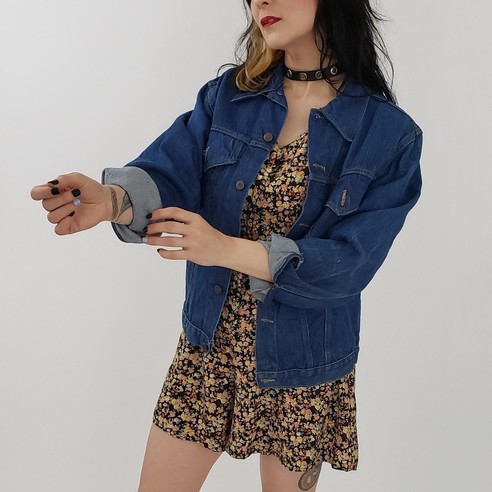 soft jean jacket