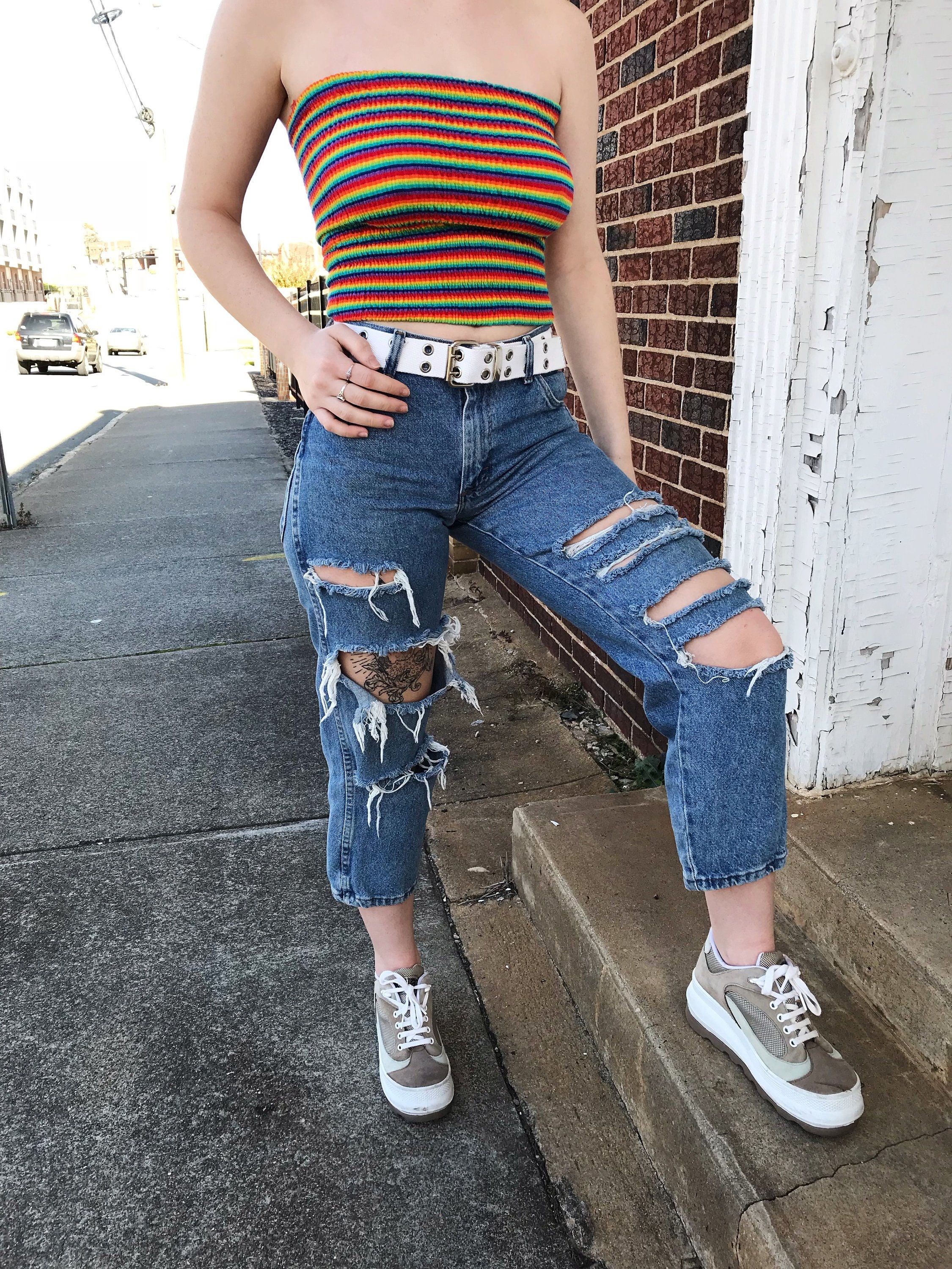 american eagle 90s baggy jeans
