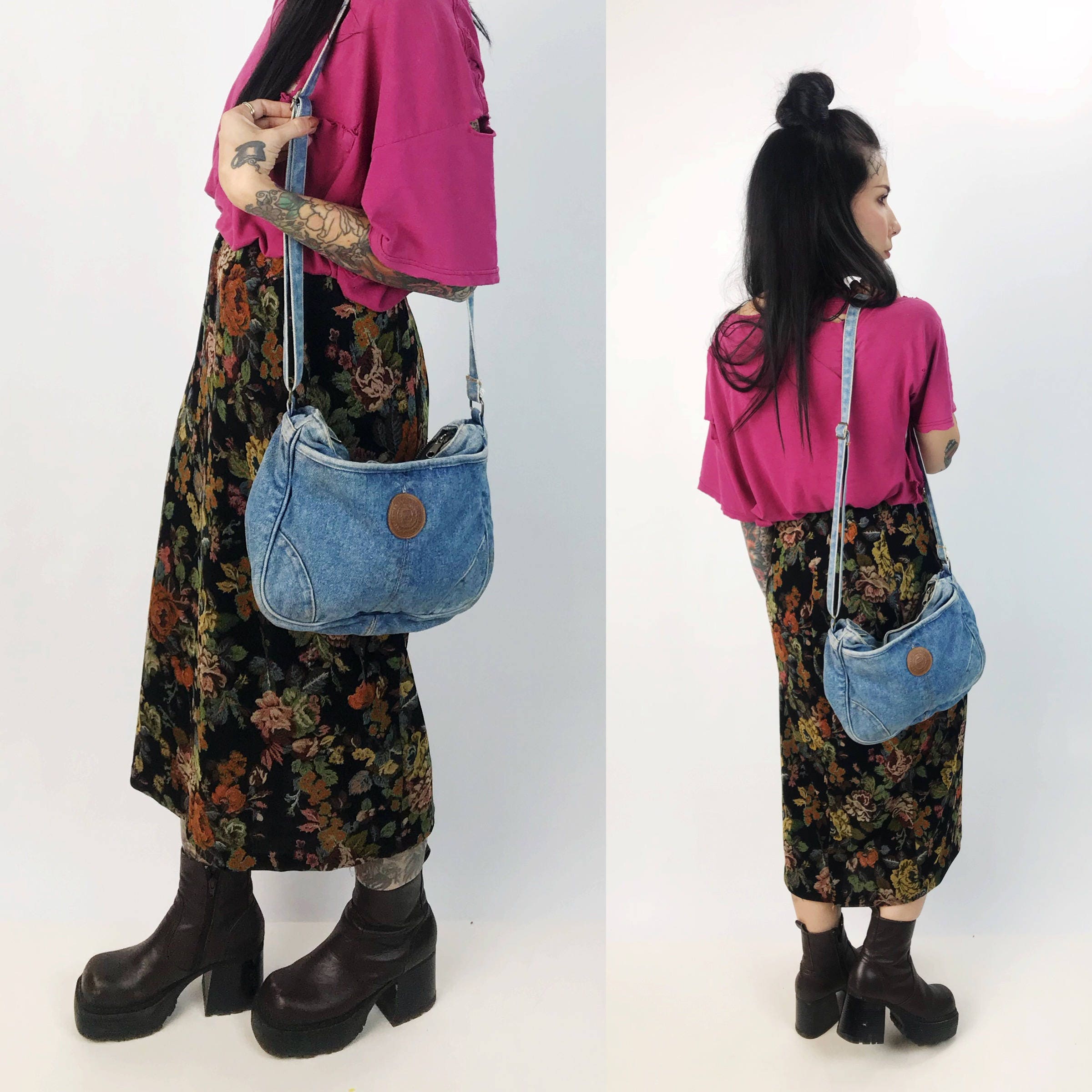 purse with lots of pockets and long strap