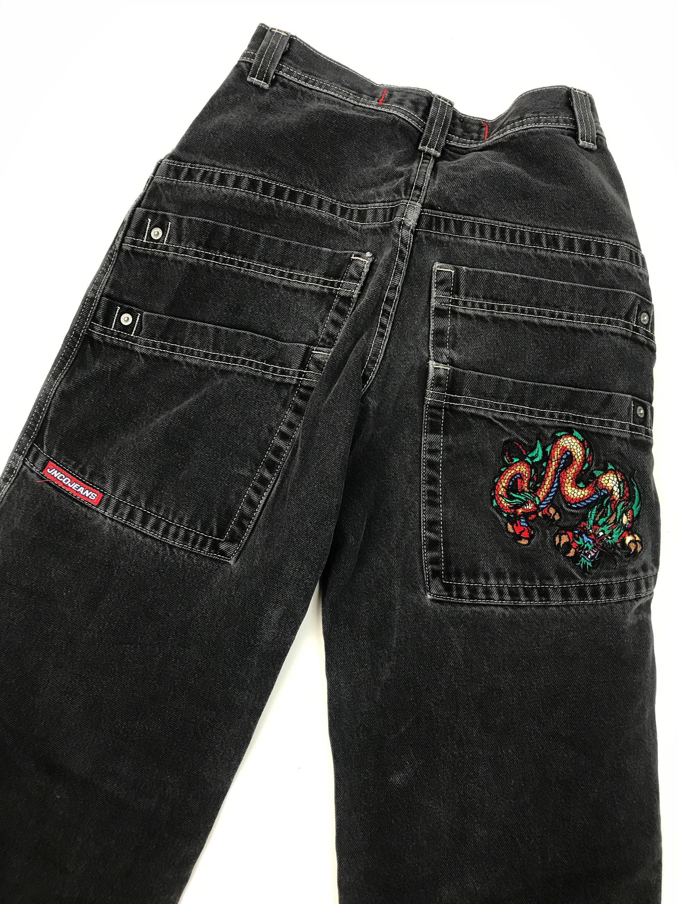 90's JNCO Wide Leg Denim Size 14 Boys 