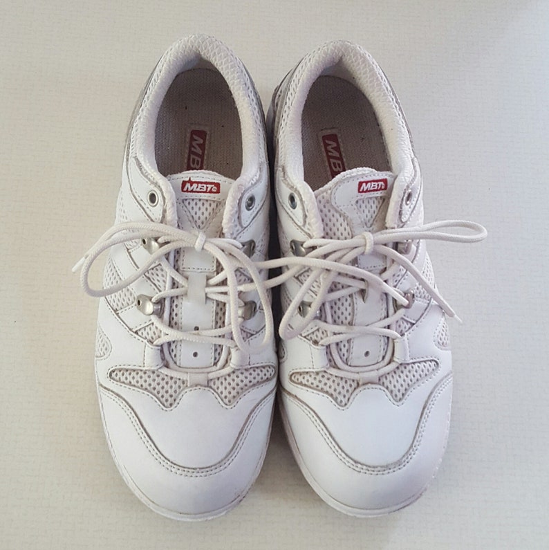 90s chunky heel sneakers