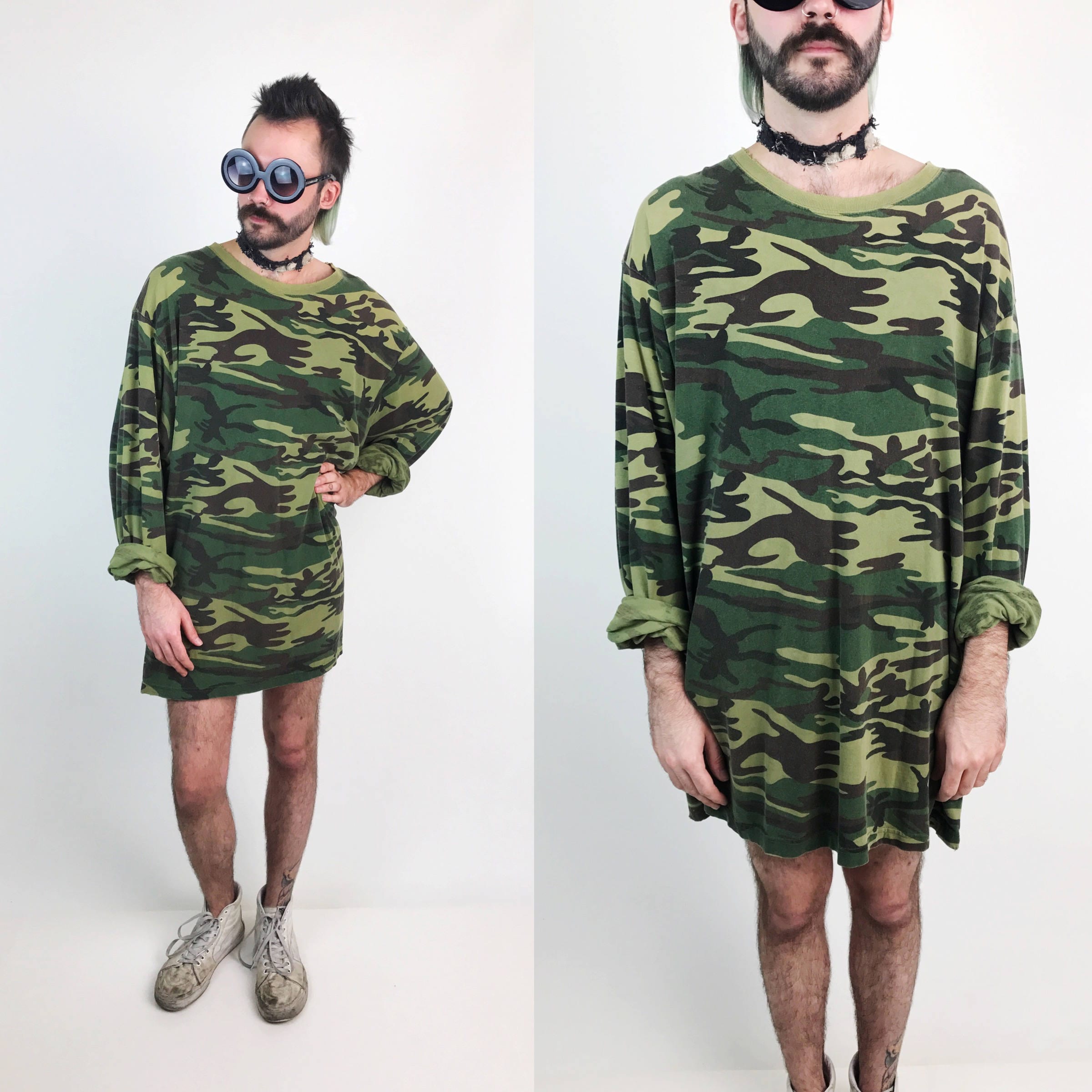 4xl tall camo shirts