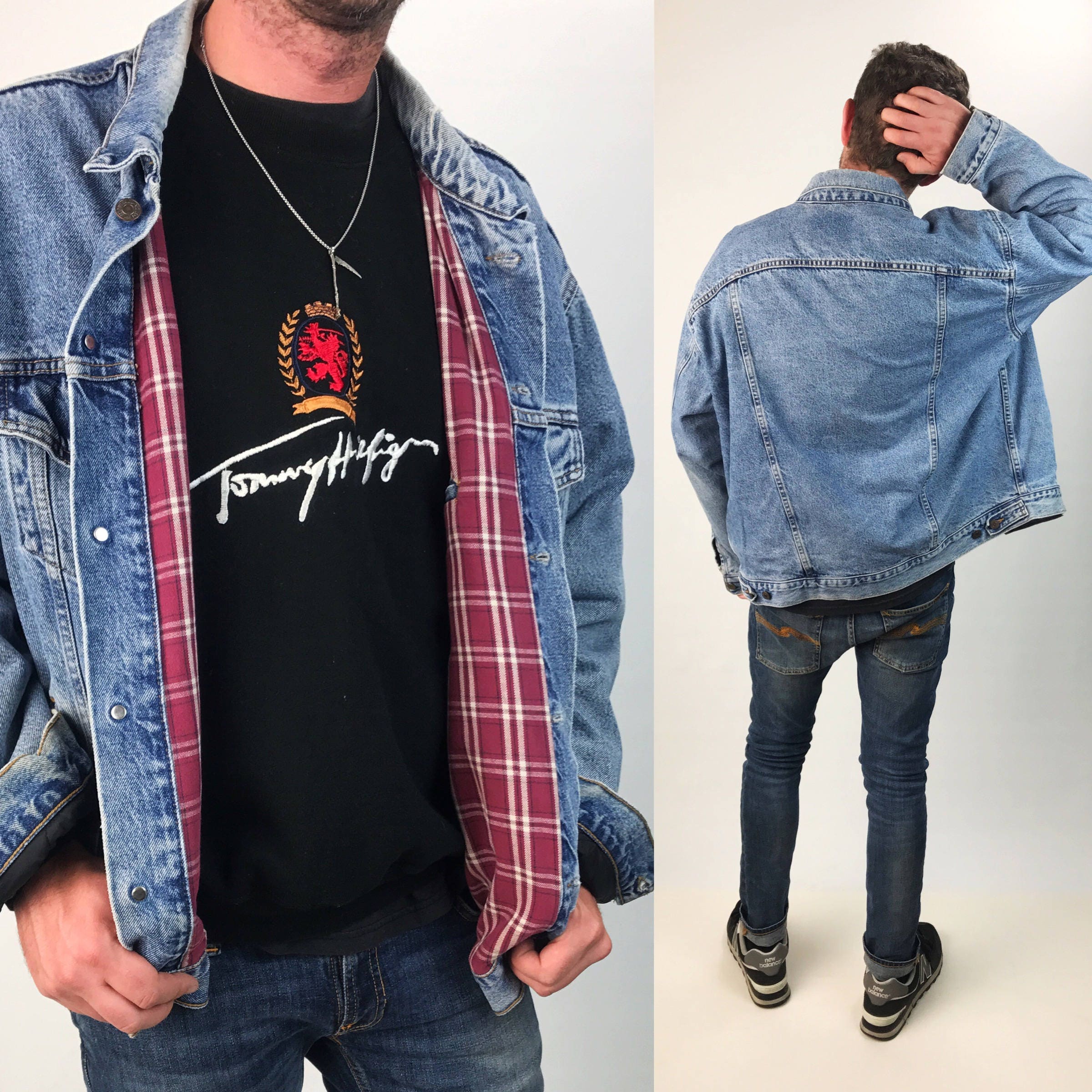 levis lined jacket mens