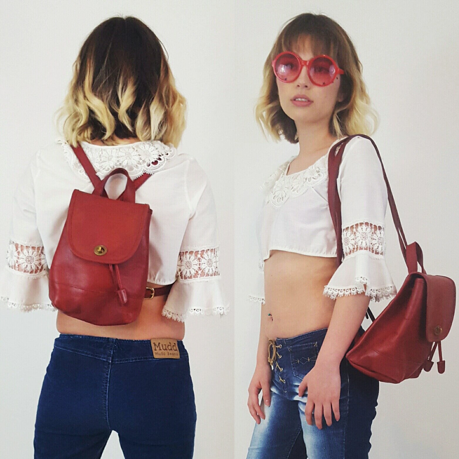 coach backpack vintage