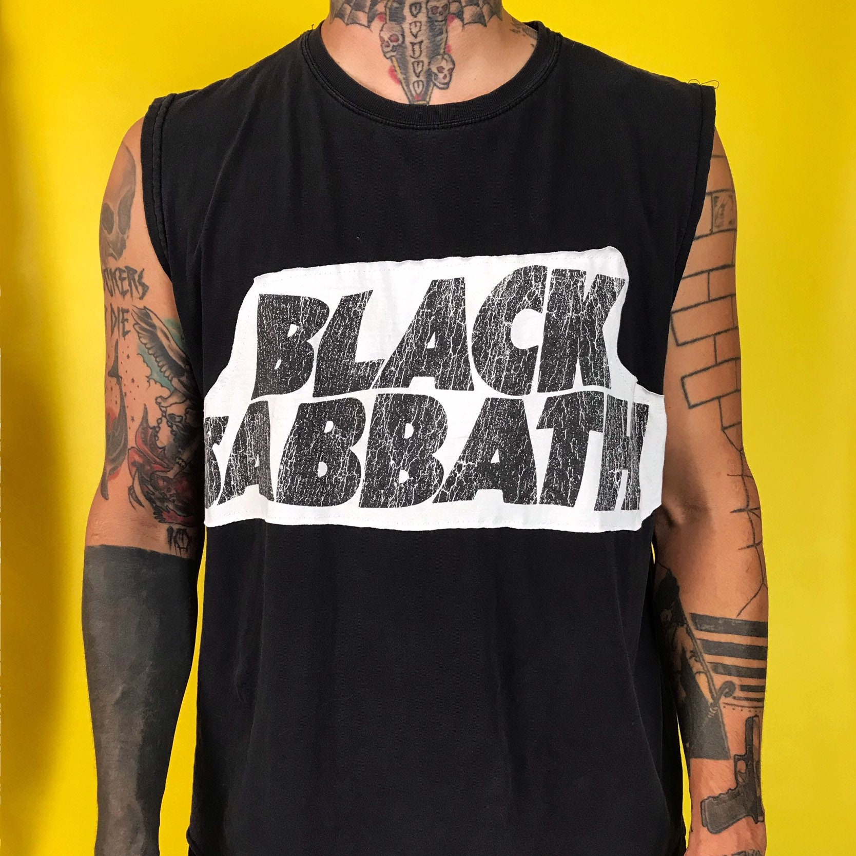 black sabbath tank