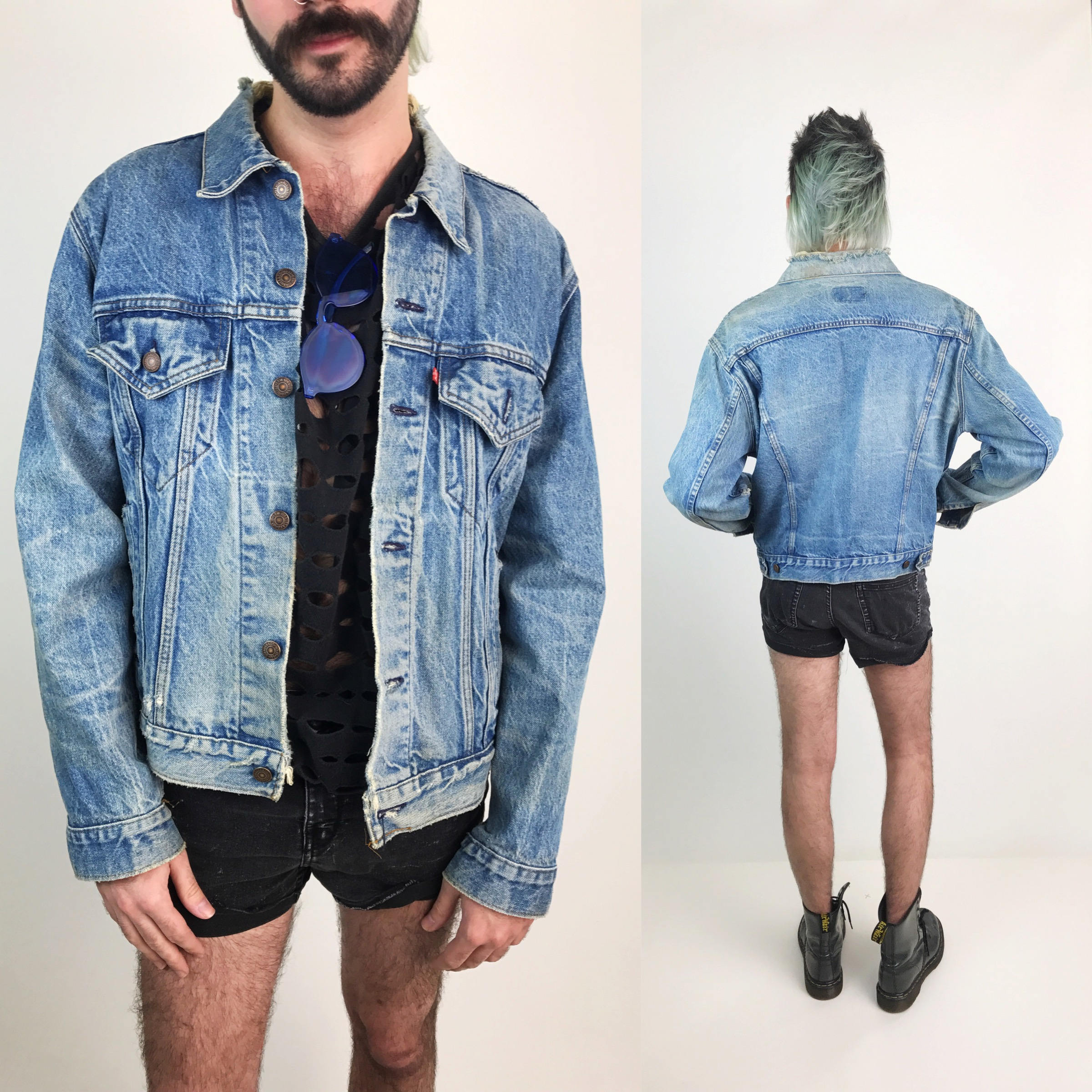levi strauss & co jean jacket