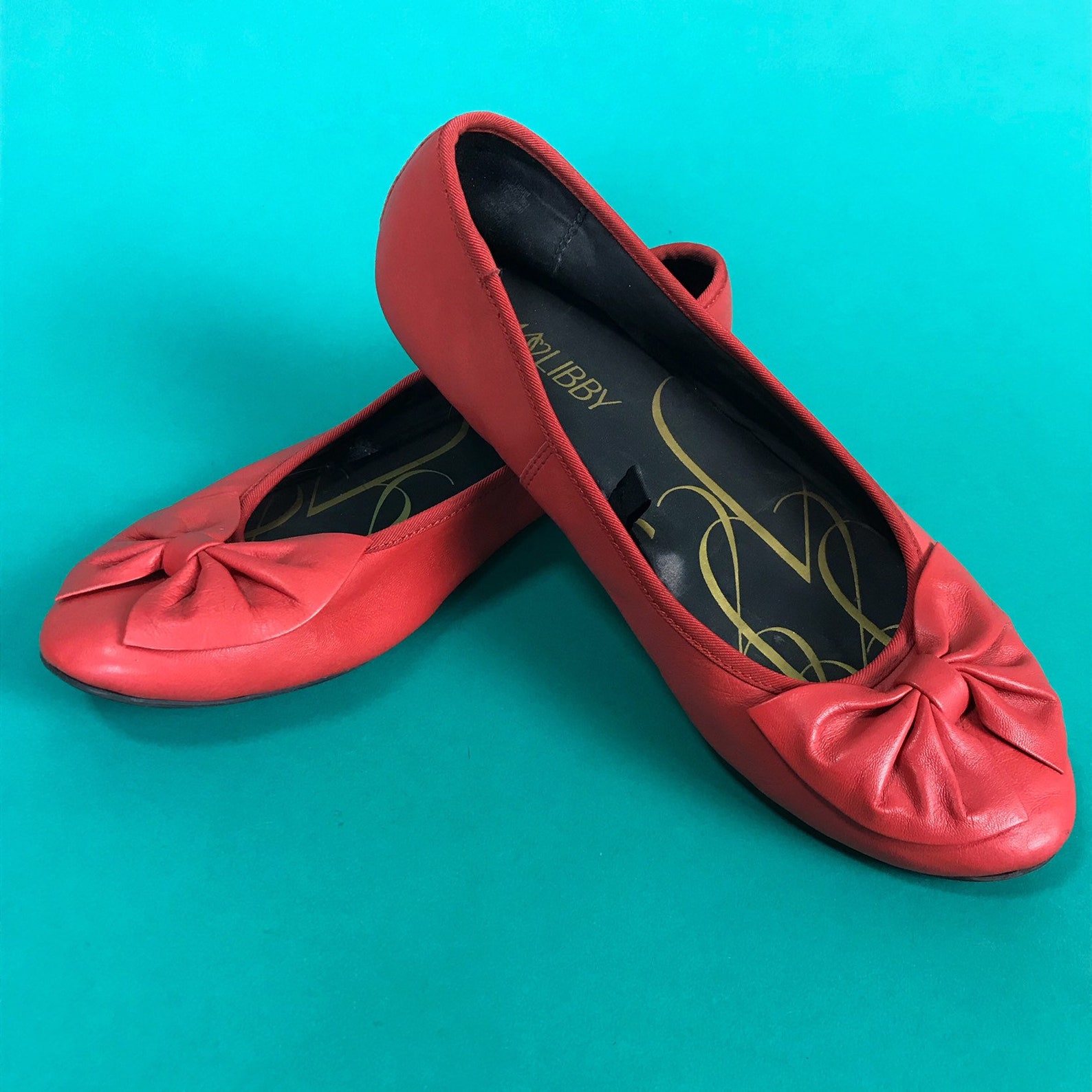 80s sam & libby bow flats size us 9 - chocolate brown cute girly leather ballet flats - spring summer everyday shoe preppy bow v 80s sam & libby bow flats size us 9 - chocolate brown cute girly leather ballet flats - spring summer everyday shoe preppy bow v