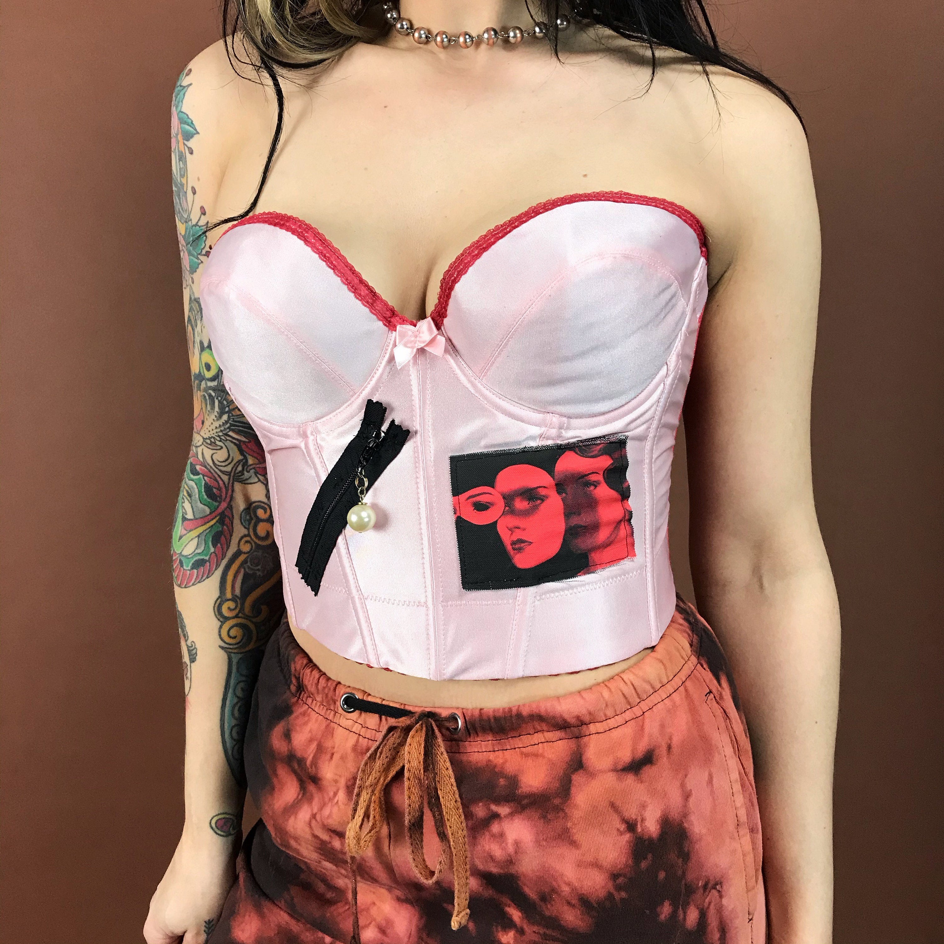 vintage lingerie top