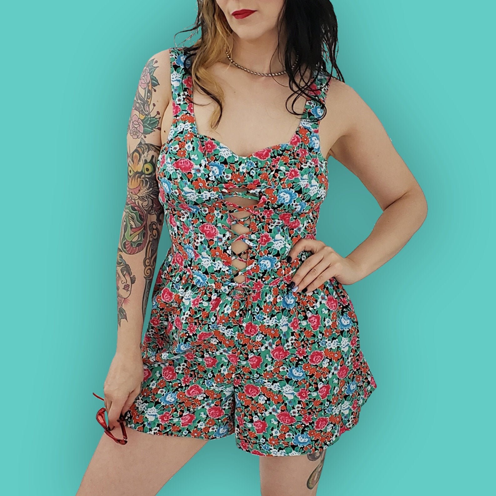 what is a romper shorts called2arms