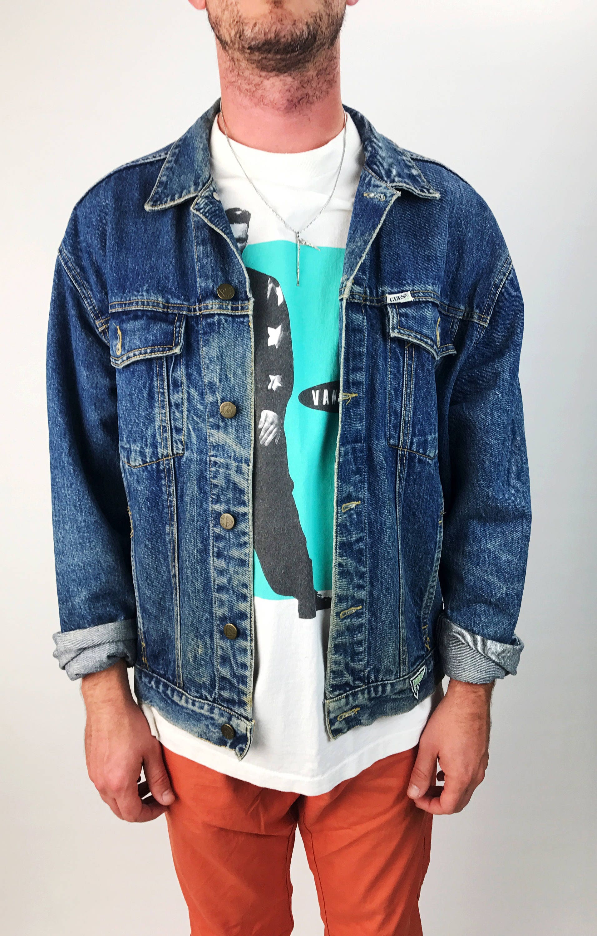 soft jean jacket