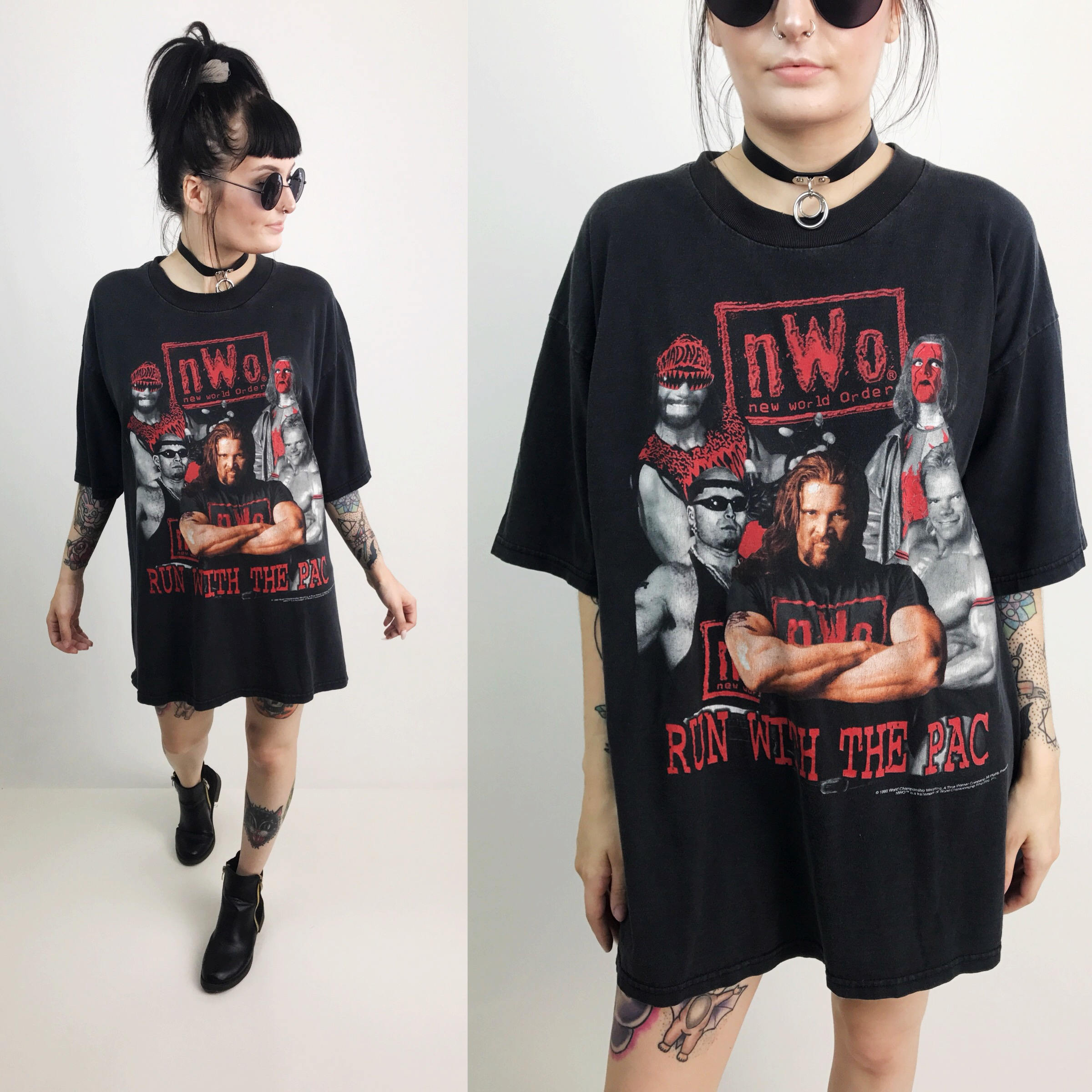 NWO/WCW Pro Wrestling Run With The Pack 