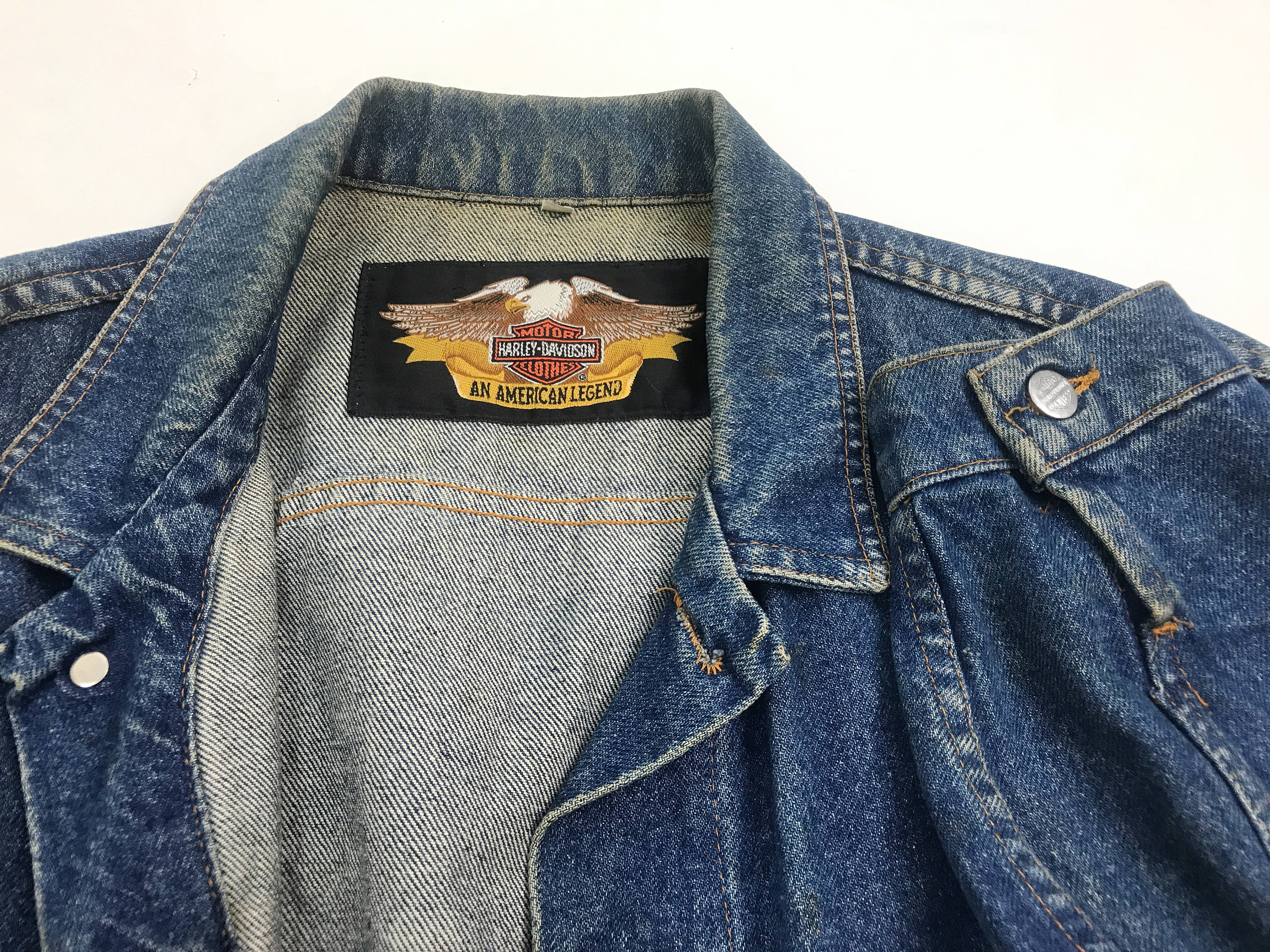 harley davidson jean shirt