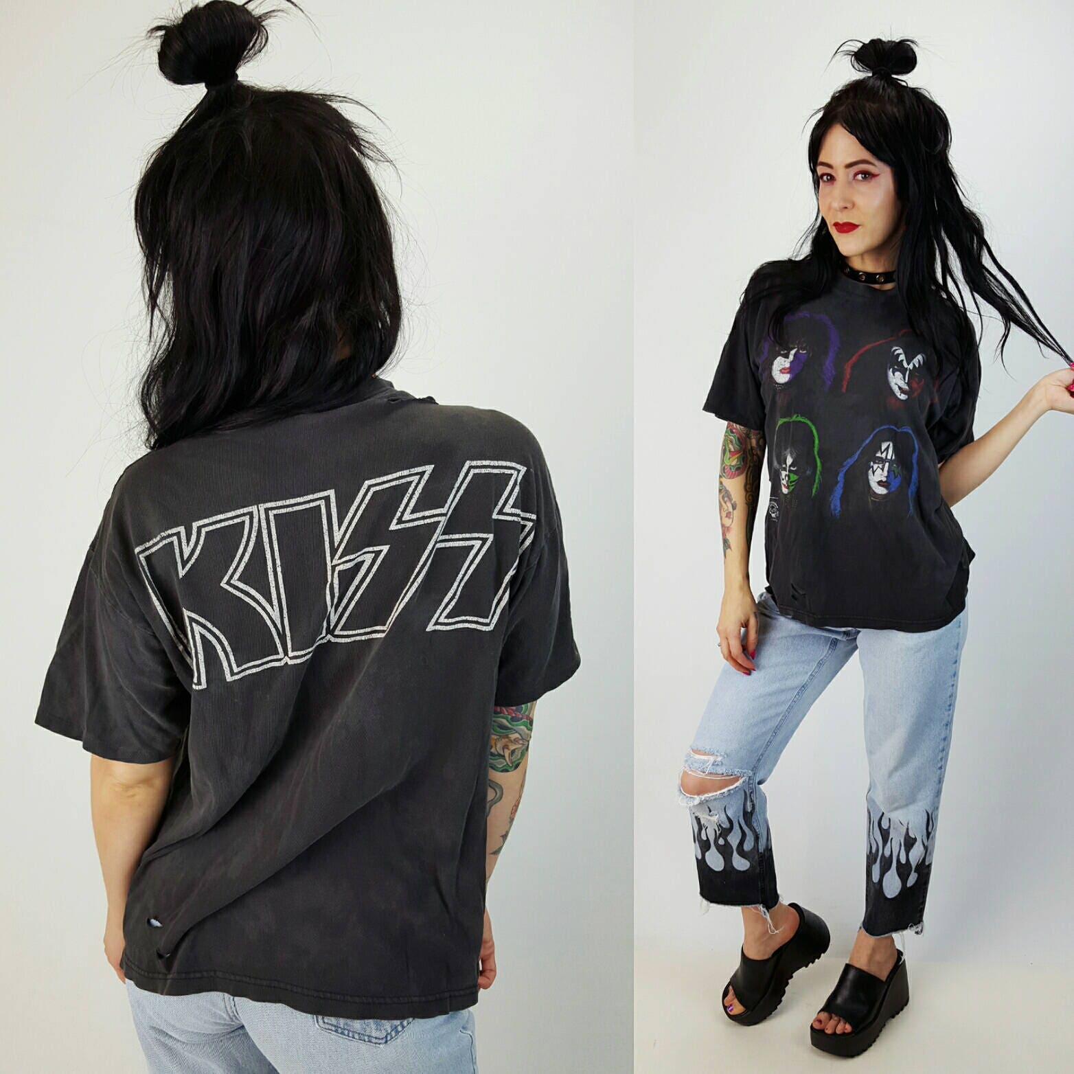 rock concert outfit plus size