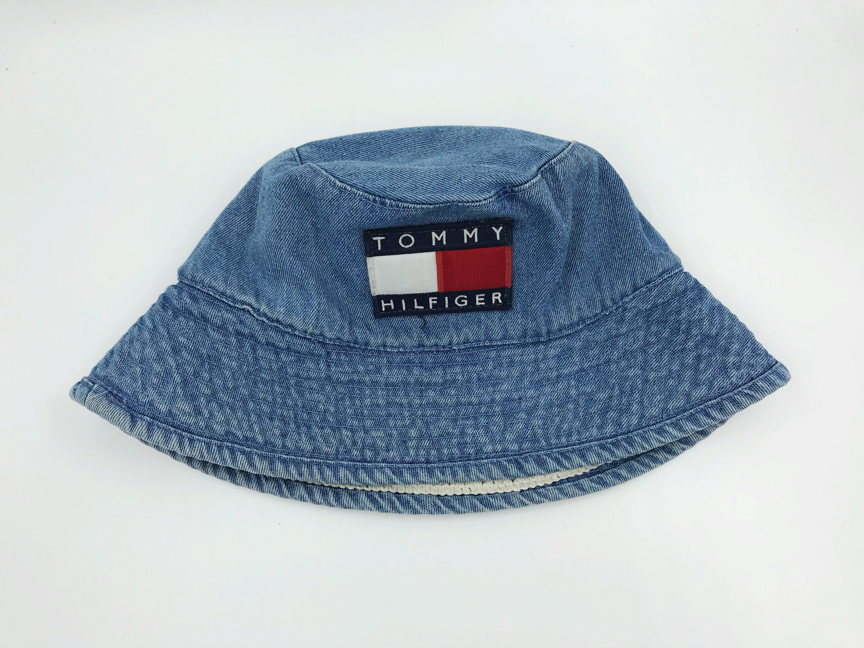 tommy hilfiger denim bucket hat
