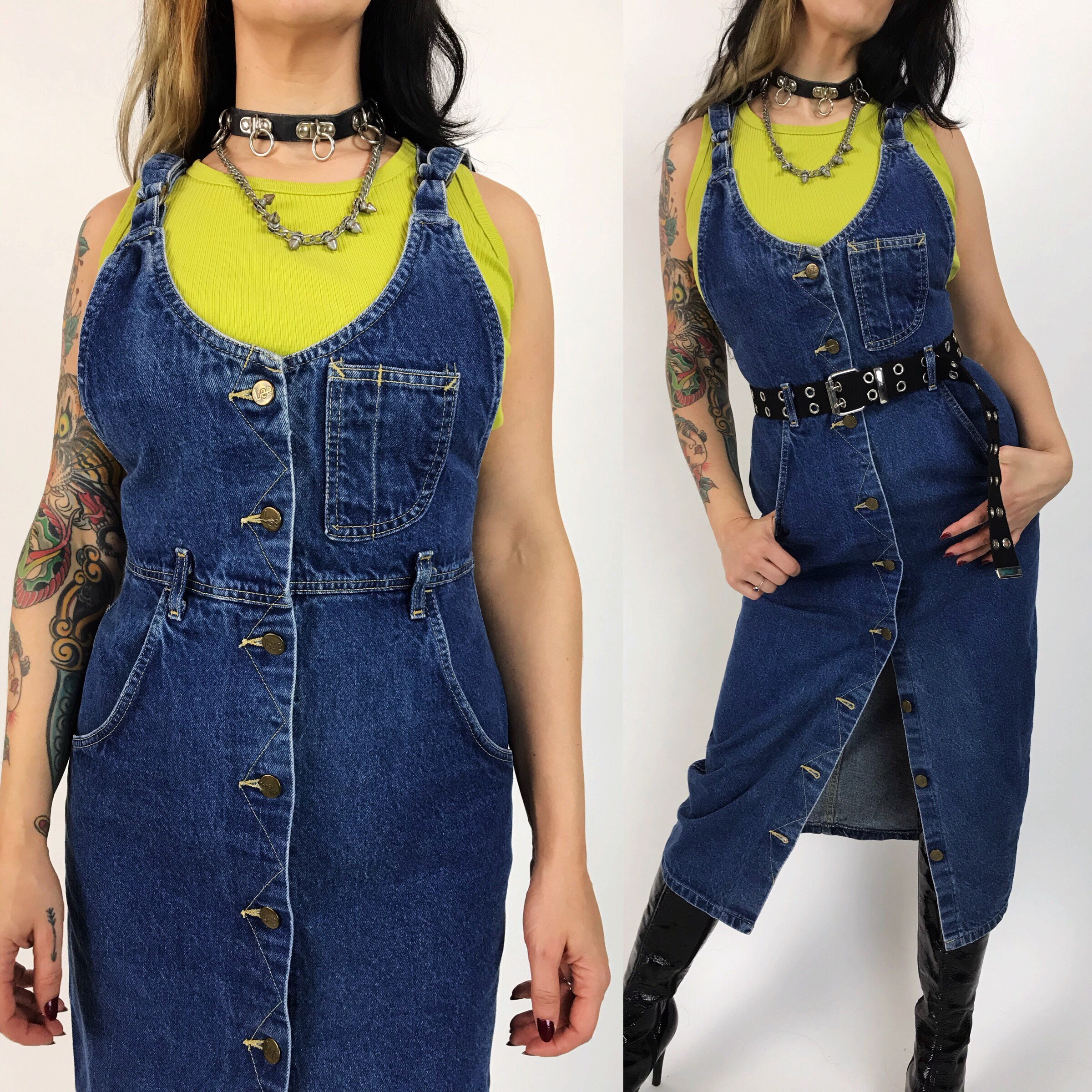 lee dress jeans