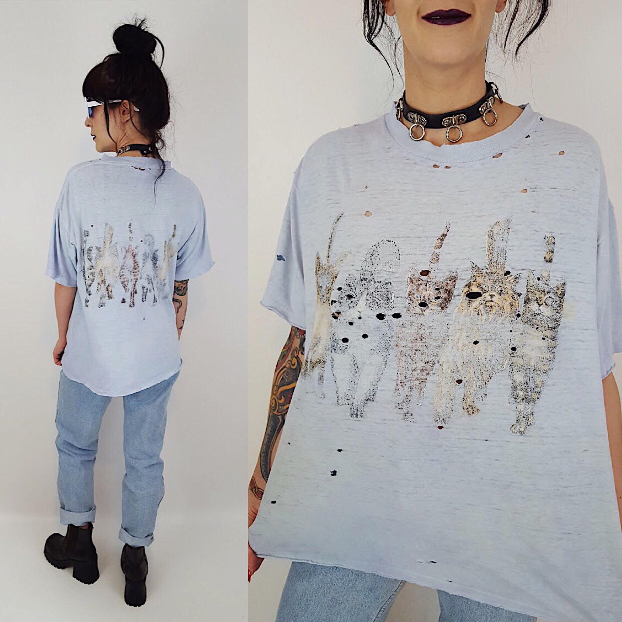 baggy graphic tees