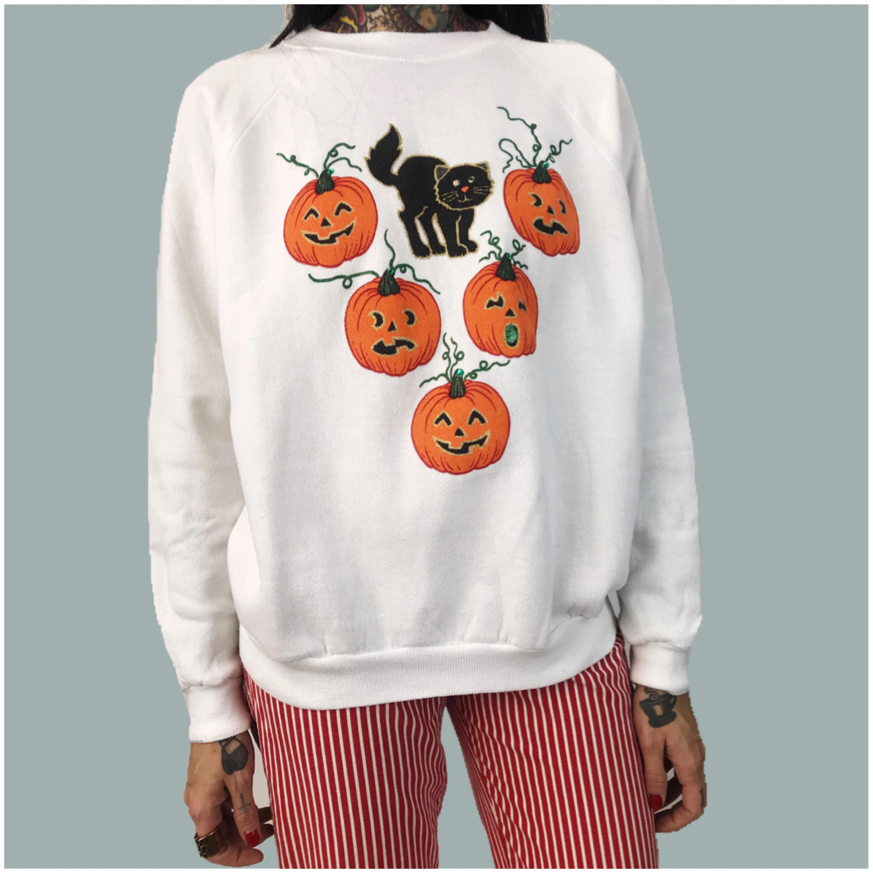 puffy paint christmas sweatshirt