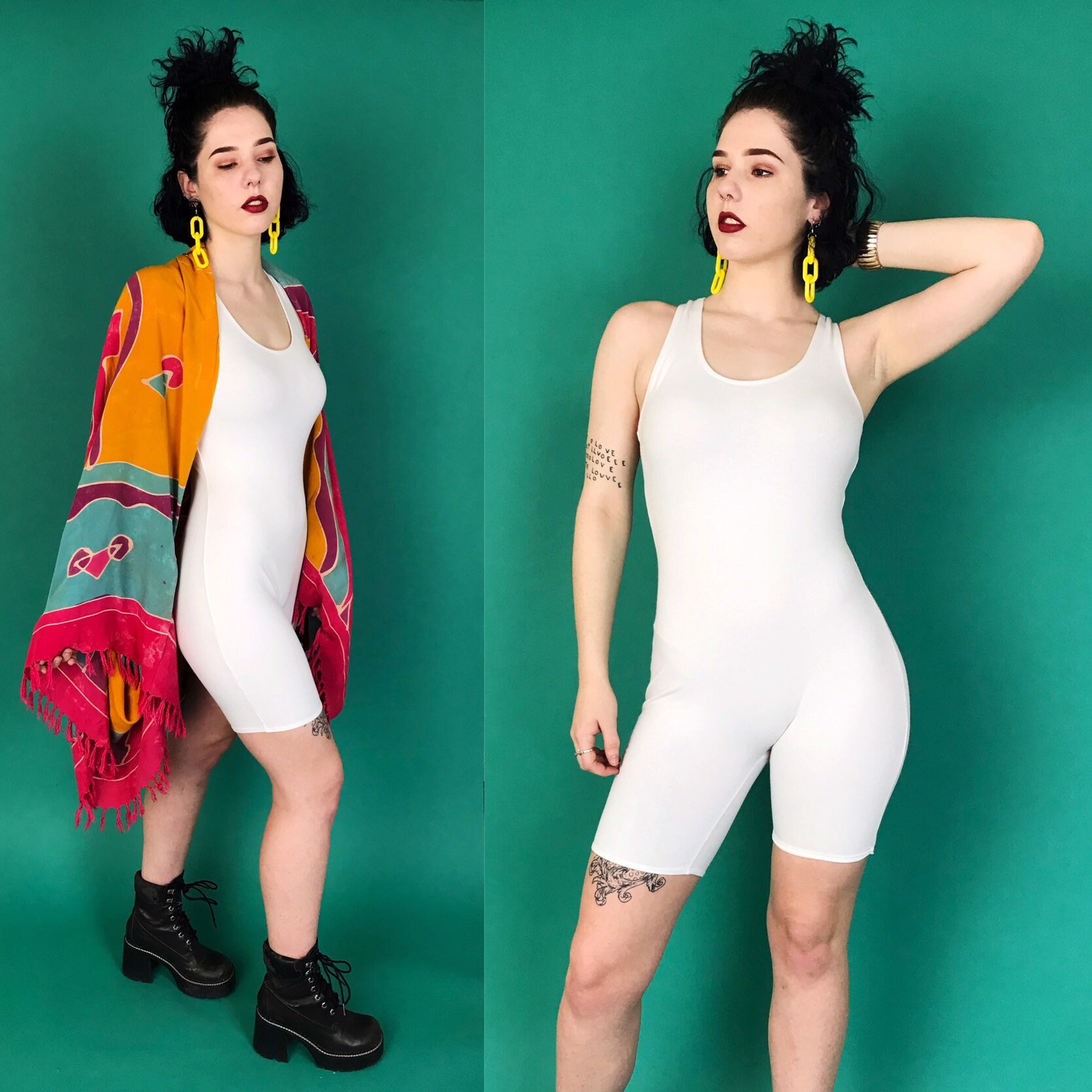 aerobic bodysuit