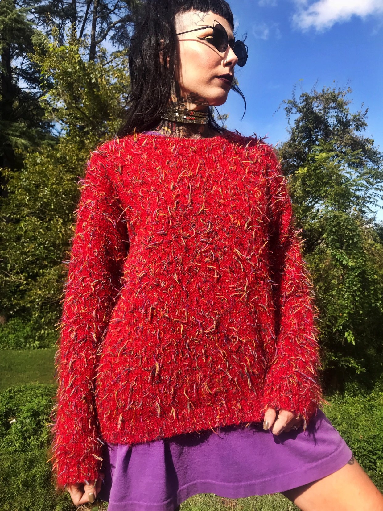 funky sweaters womens