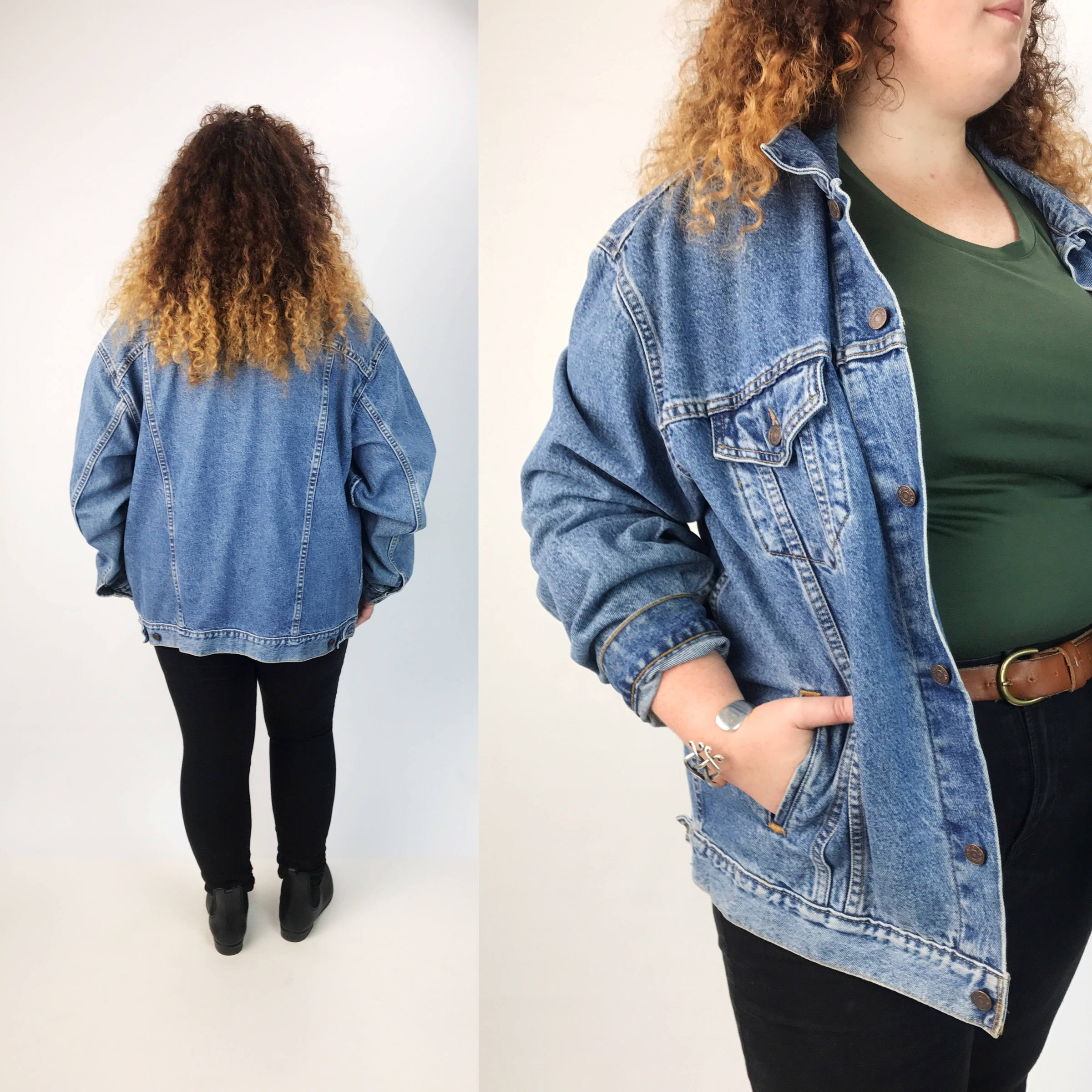 plus size vintage levis