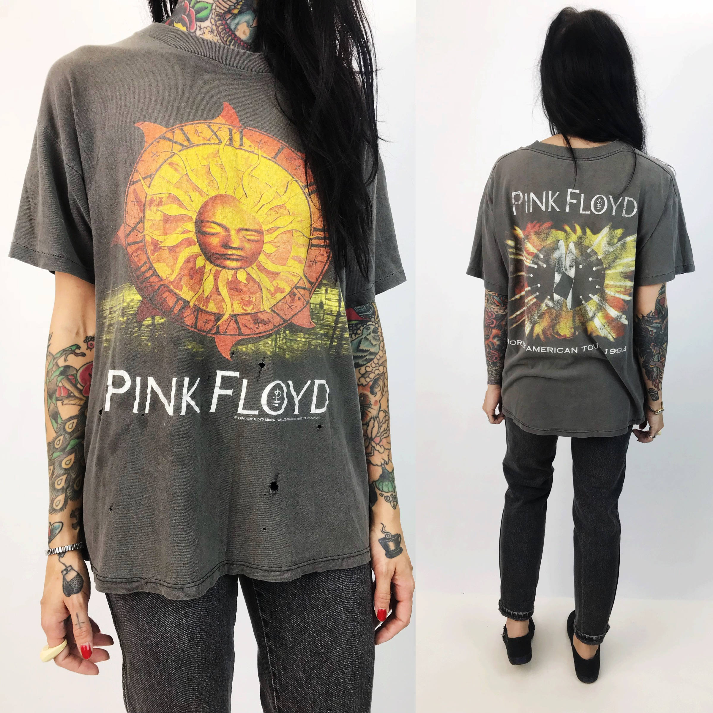 overshirt with belt