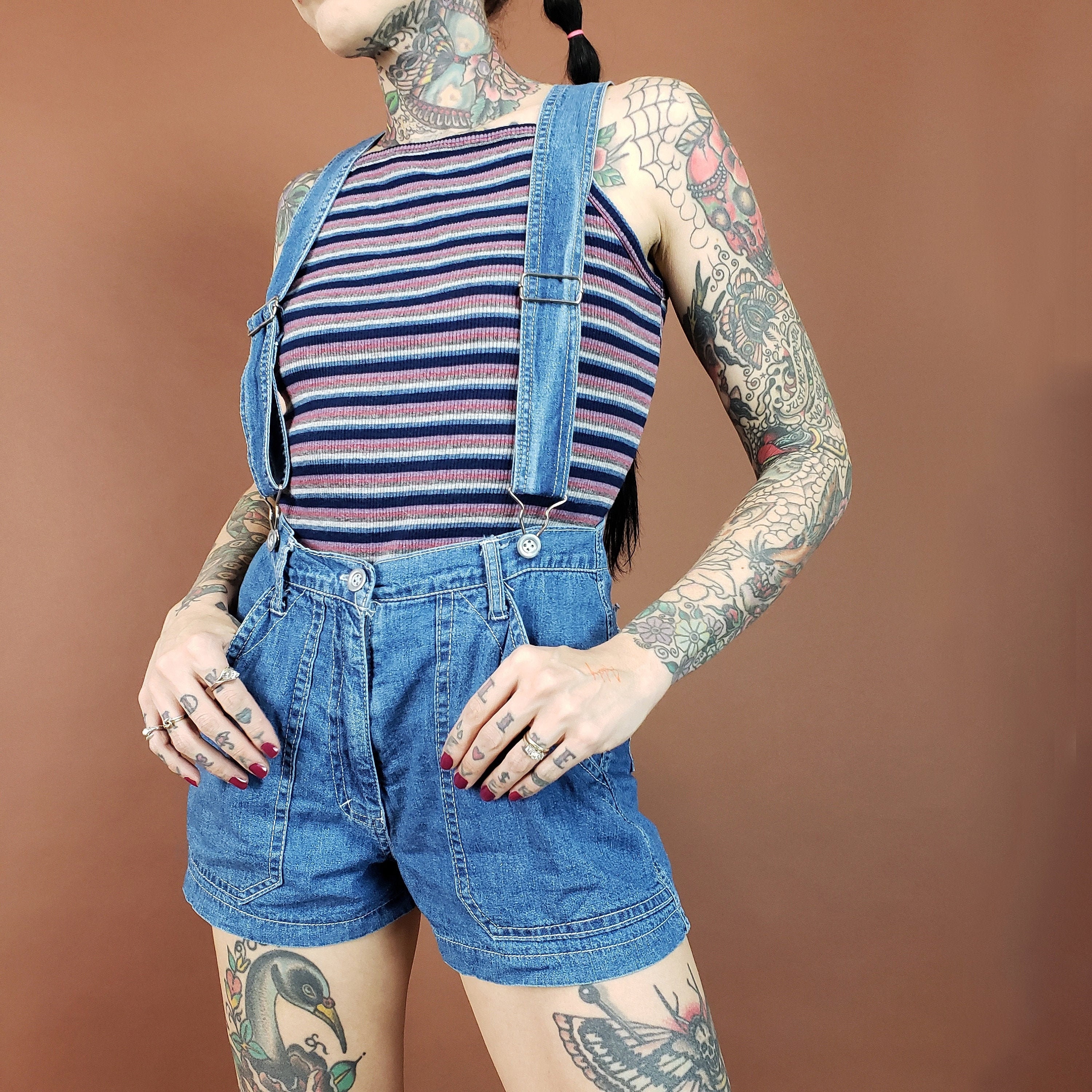 blue jean onesie