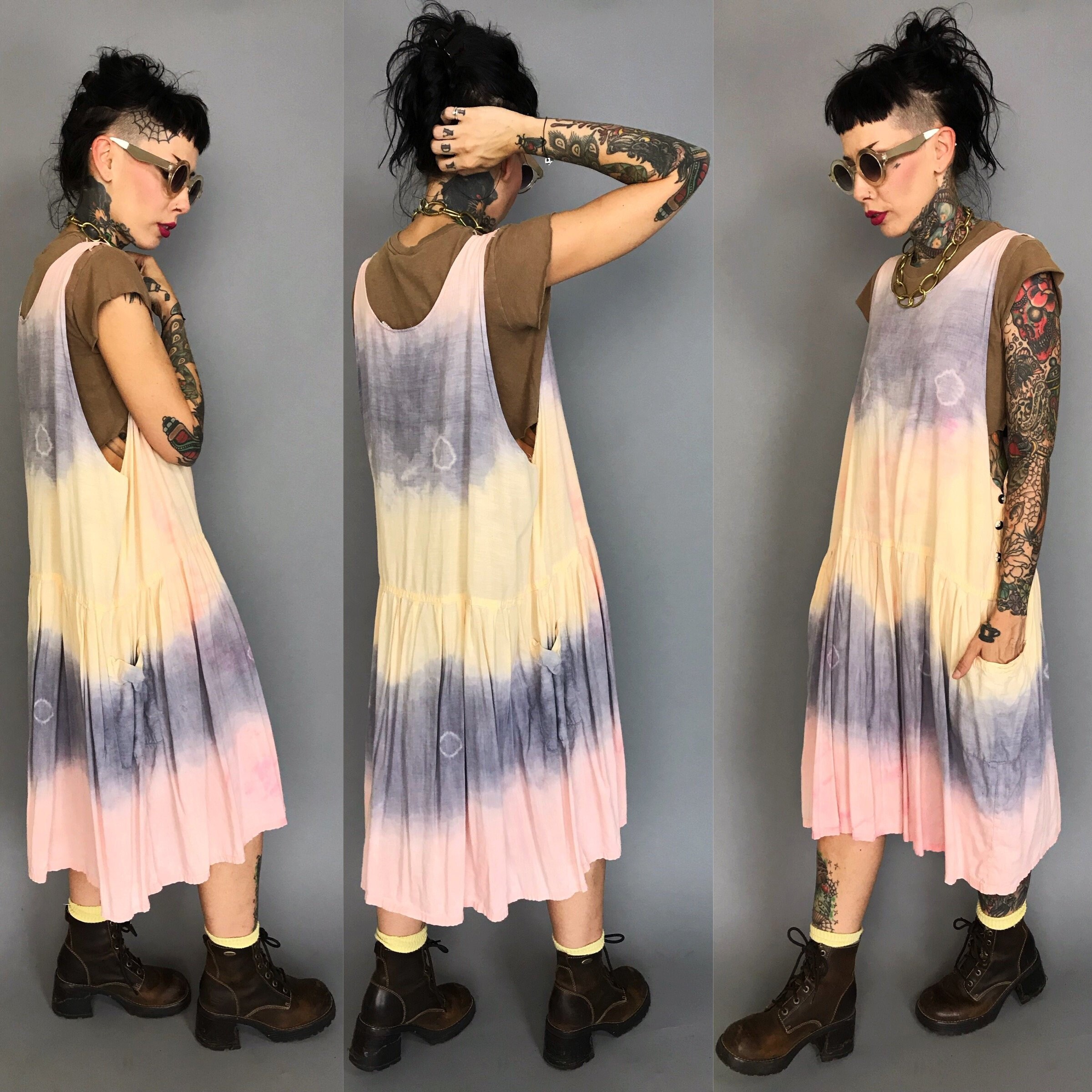 80s jumper dress
