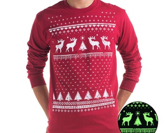 Cardinal Sweater - Etsy UK