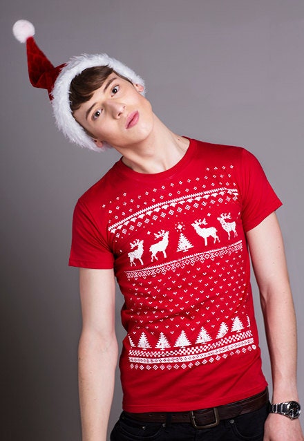 Mens Christmas Shirt Etsy Singapore