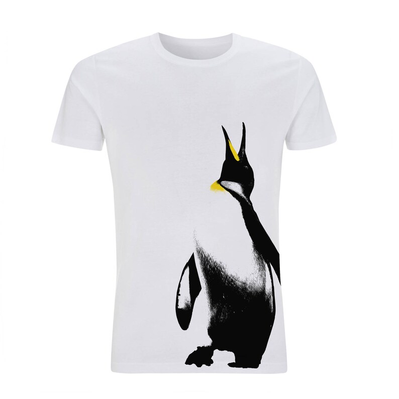 mens penguin christmas jumper