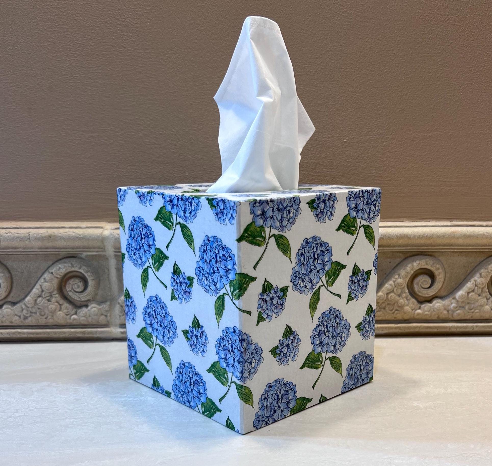 Trash Can Tissue Box - Etsy