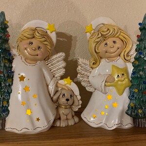Christmas angels