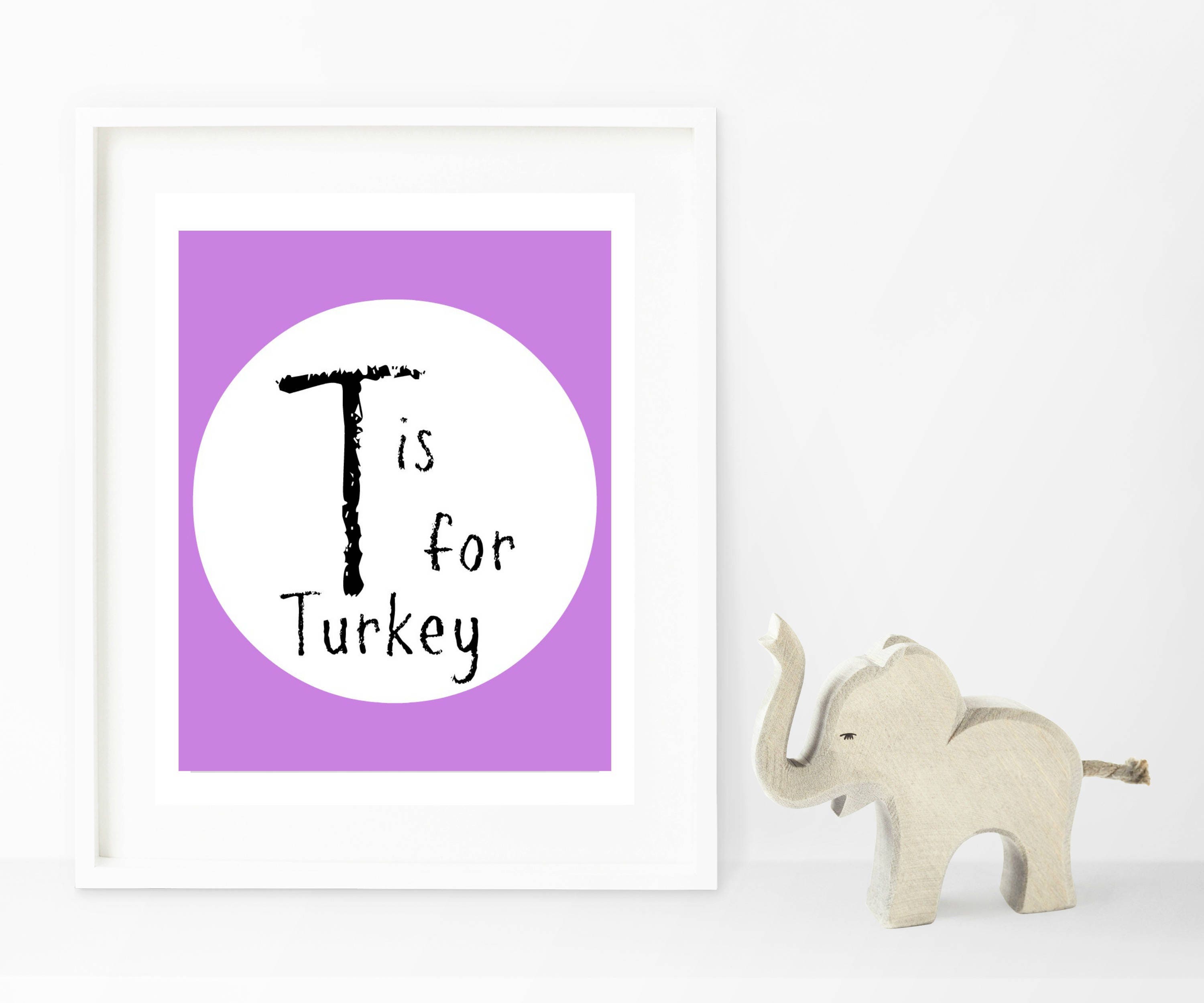 A-Z Insect Alphabet Poster 8x10 Digital Download INSTANT DOWNLOAD