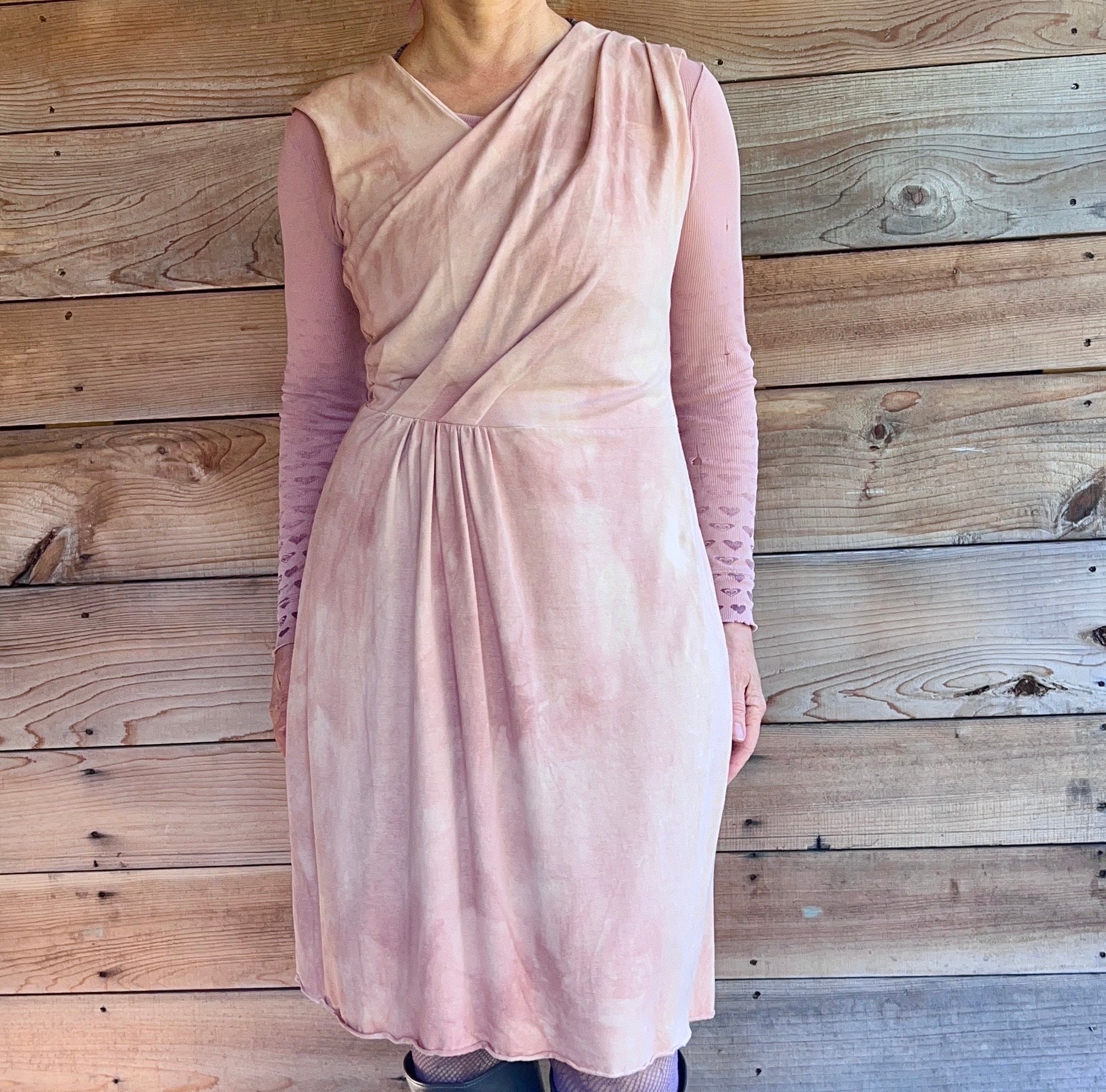 strapless open back dress Jawbreaker Wiggle Dress in Hot Pink main image 0