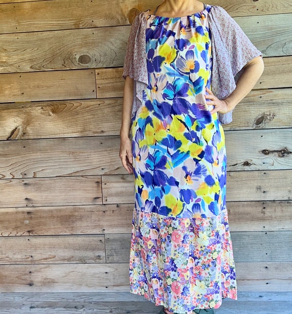 knee length dresses for ladies Butterfly Print Maxi Dress  Mainstream Boutique Hudson