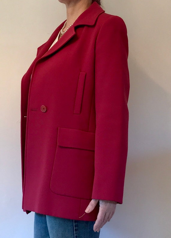 vintage designer coat Gianfranco Ferre Studio woo… - image 2