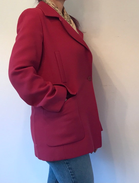 vintage designer coat Gianfranco Ferre Studio woo… - image 3