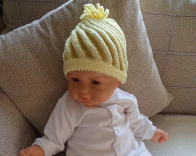 Machine Knitting-hat Pattern Child or Adult-pdf Instant - Etsy