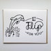 I Flip For You Hand Lettered Greeting Card | Etsy
