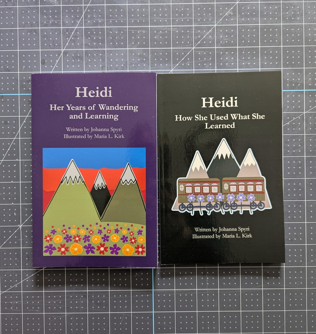 Heidi Classic Literature Book Set, 2 Books in Set, Heidi: Her Years of ...