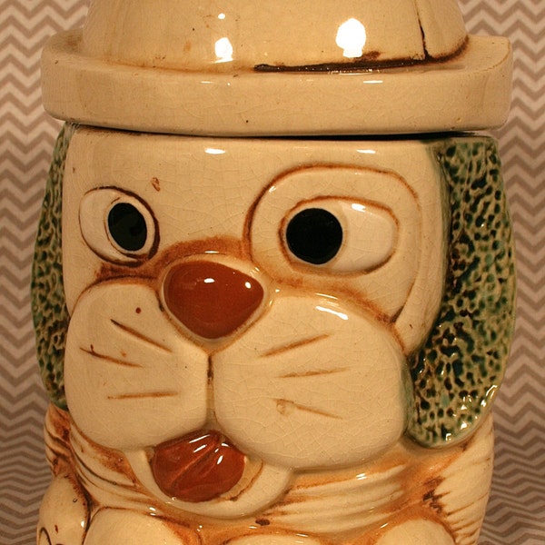 Dog Cookie or Treat Jar