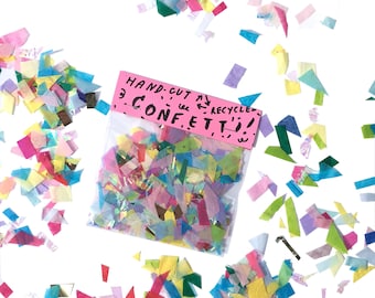 Hand-Cut Confetti Pack Recycled