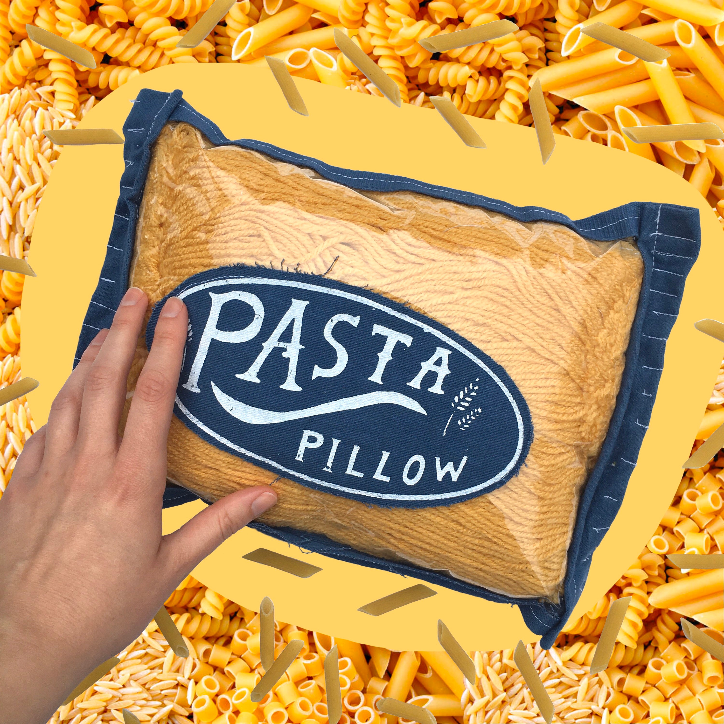 Pasta Pillow Etsy